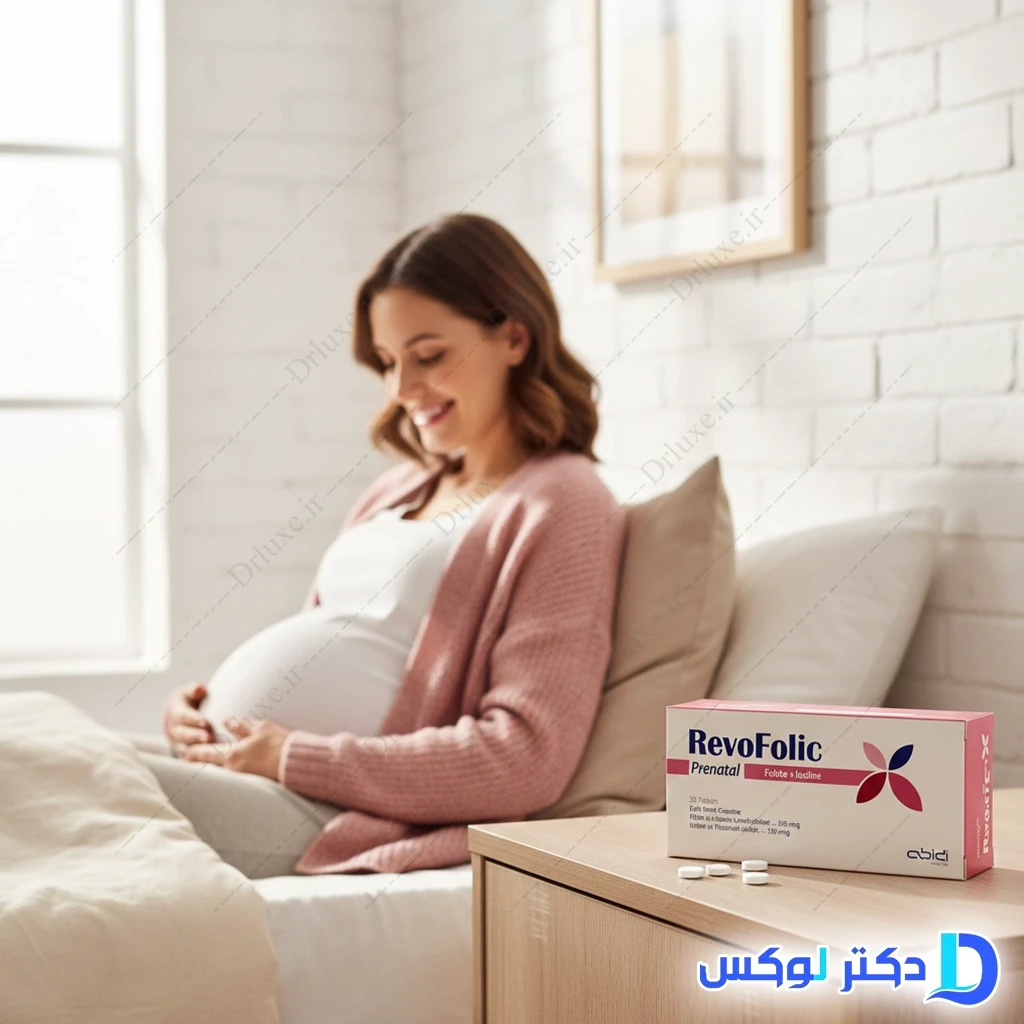قرص روفولیک پریناتال عبیدی 30 عدد